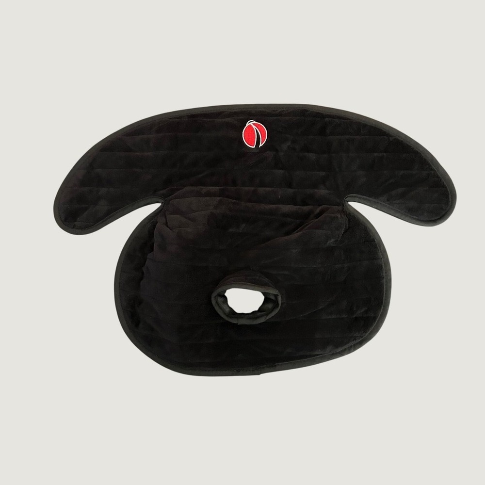 Joolz Piddle Pad Waterproof Car Seat Stroller Liner Black Plush Quilted 1406